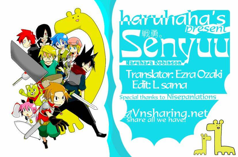 Senyuu Chapter 15 - Trang 0