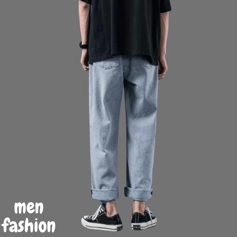 &quot;RẺ VÔ ĐỊCH&quot; Quần Jeans Nam, Quần Jeans Baggy xanh sáng nhạt ống xuông rộng style hàn quốc 2022- XX MENS FASHION