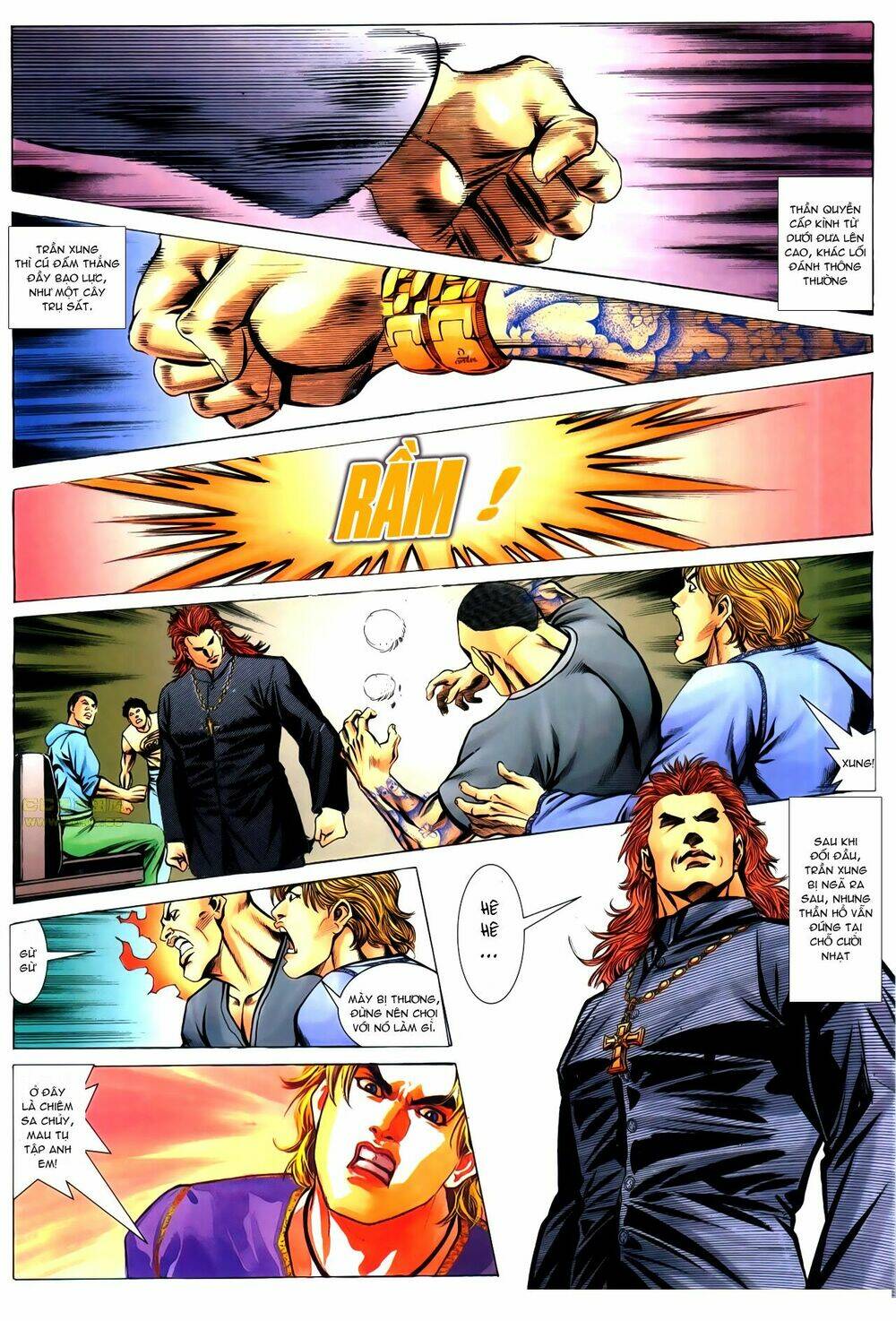 hồ sơ xã hội đen chapter 12 13