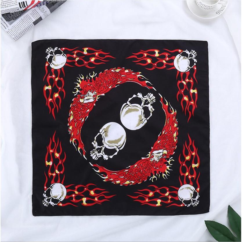 KHĂN BANDANA HIP HOP NHIỀU KIỂU DÁNG ĐẸP RẠNG NGỜI ĐẬM CHẤT NGẦU