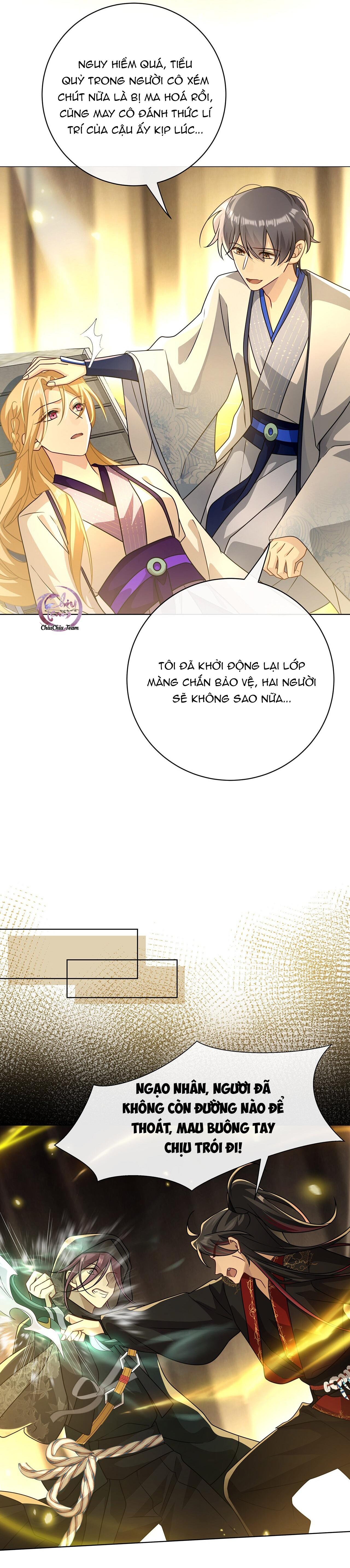 xuyên tới hiện đại lại đụng mặt kẻ thù truyền kiếp chapter 17 9