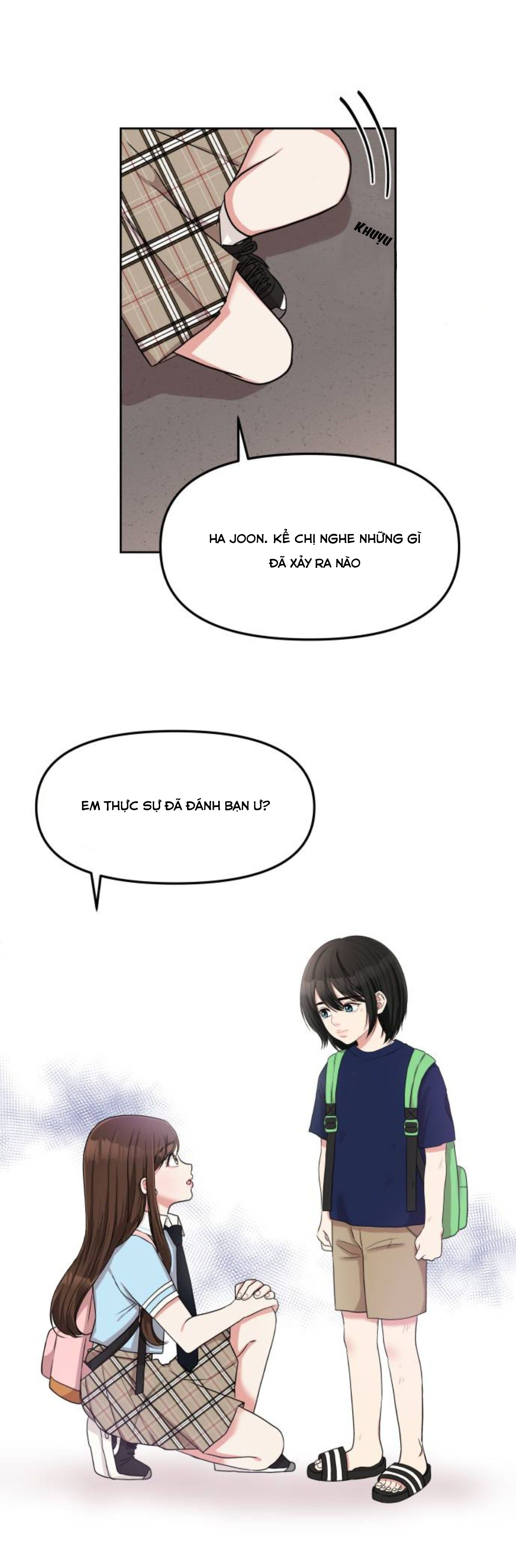 gửi anh,người nắm giữ những vì sao chapter 3 7