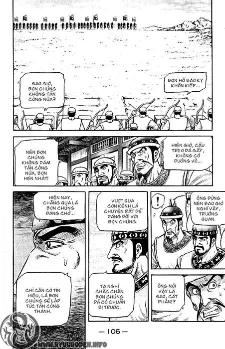 chú bé rồng - ryuuroden chapter 124 19