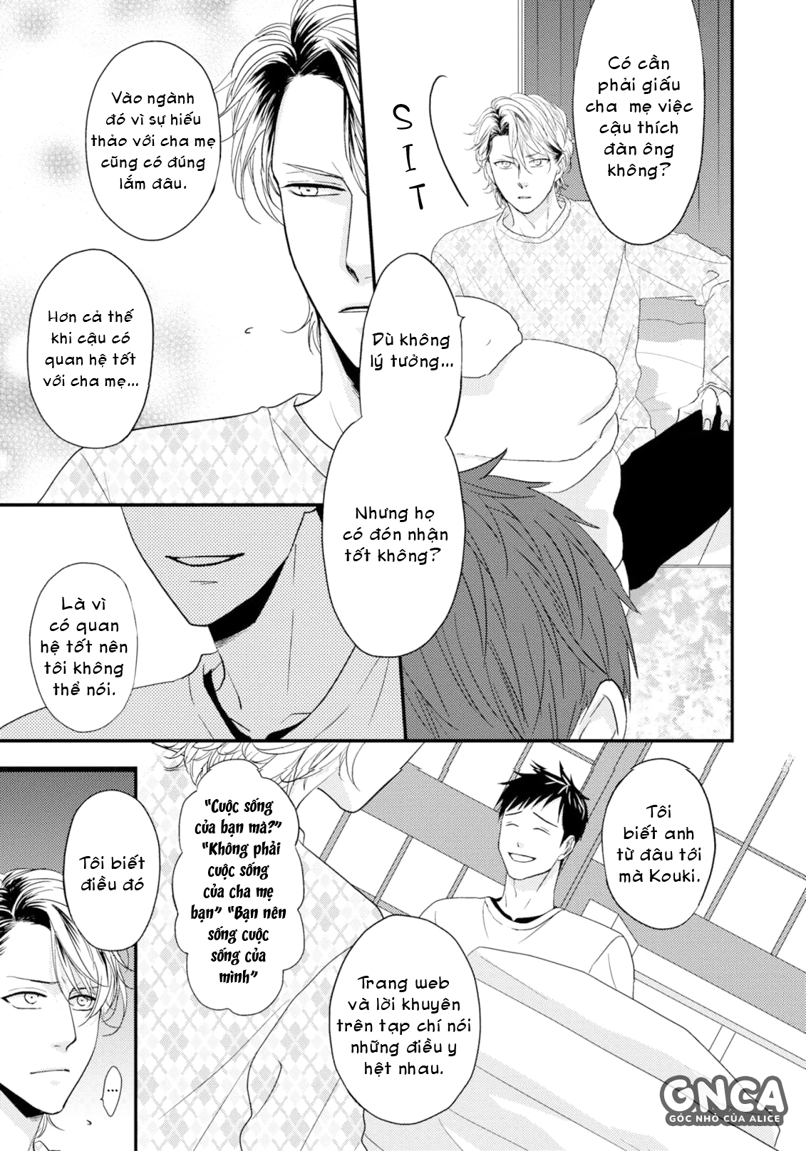 18+ gia đình hạnh phúc chapter 2 7