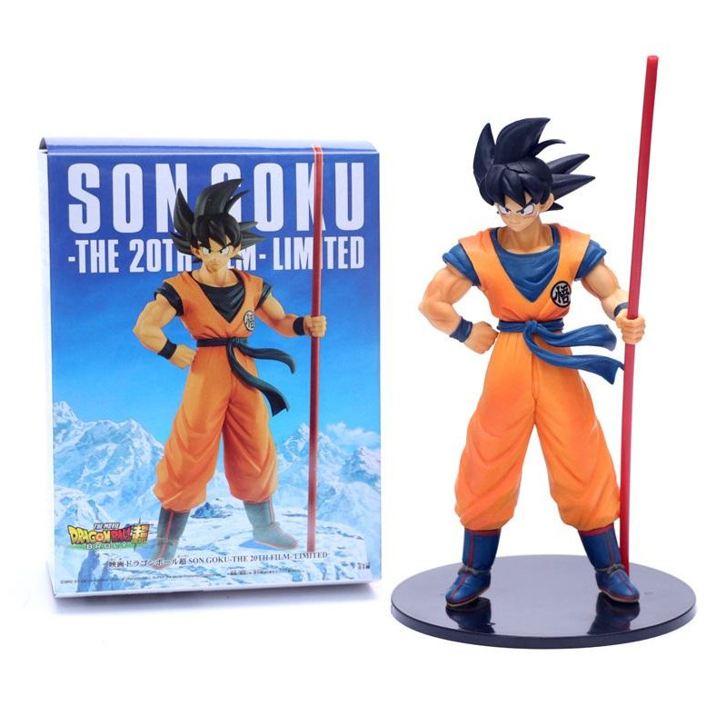 Mô Hình Son Goku The 20th Film Limited Cao 27cm