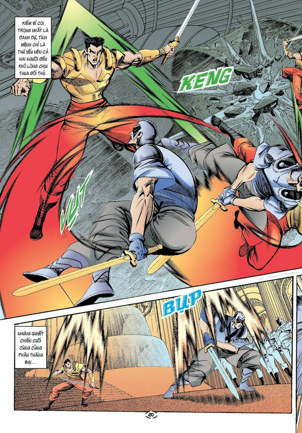 đại kiếm sư chapter 7 17