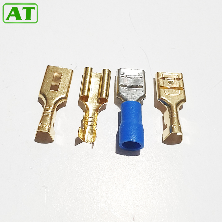 Đầu cos gài 6.3mm, đầu cos chữ T, cốt kẹp dây, cốt nối dây điện