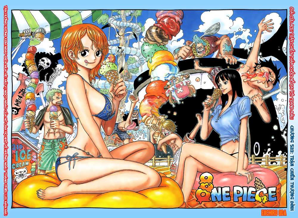 One Piece Chapter 553 - Trang 0