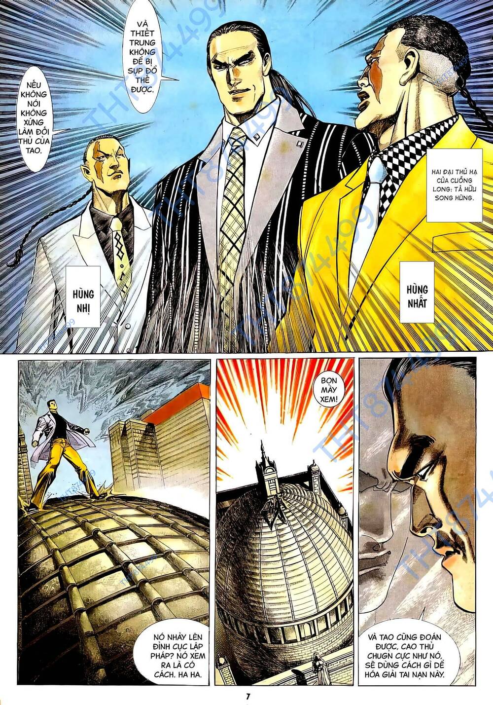 hắc báo liệt truyện chapter 301 7