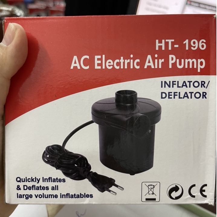 Bơm Điện Mini 2 Chiều Hút Thổi Tiện Lợi Bơm Phao Bơi, Bơm Ghế Hơi, Bơm Bể Phao, Bơm Hút Chân Không