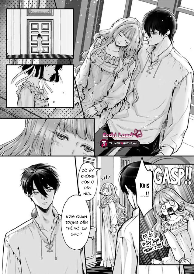 chuyển sinh thành nhân vật phản diện trong otome game chapter 49.1 10