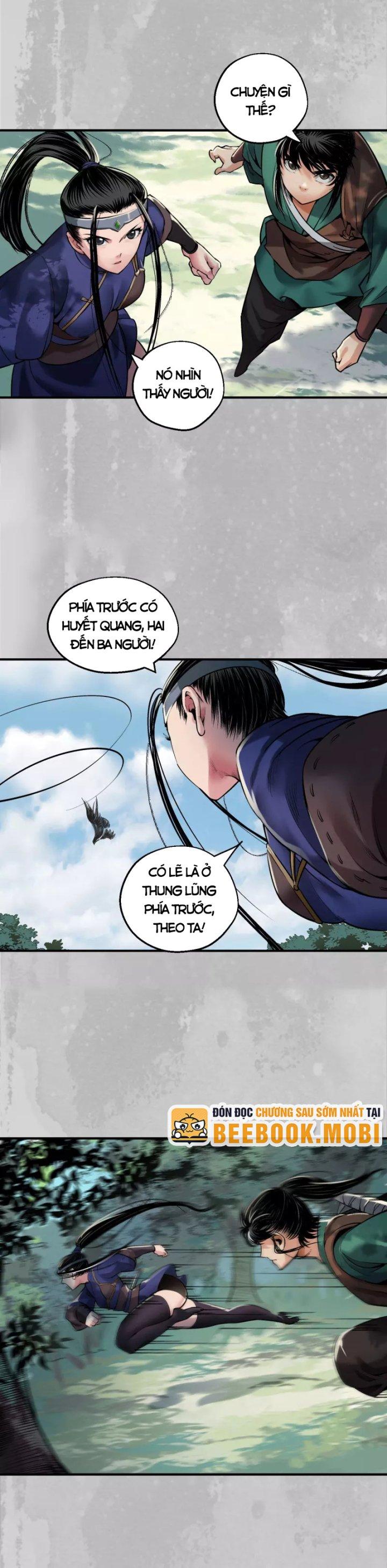 Tạng Phong Hành chapter 136 21