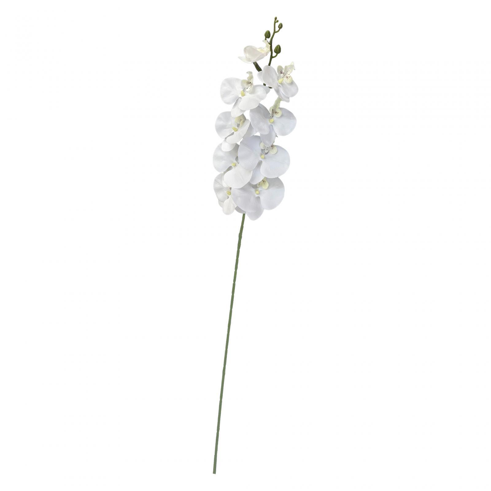 Flowers Home Decor Artificial Orchid for Vase Office Restaurant