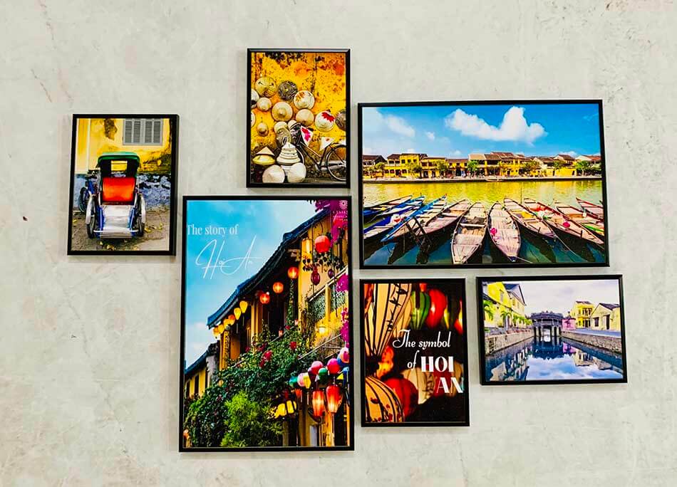 TRANH CANVAS - TRANH TREO TƯỜNG TRANG TRÍ QUÁN CÀ PHÊ