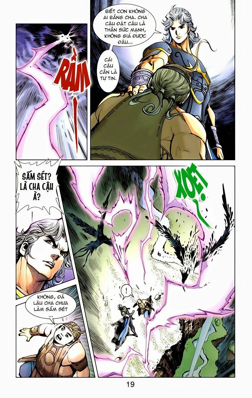 thần binh tiền truyện 5 - vạn thần chi thần chapter 7 15
