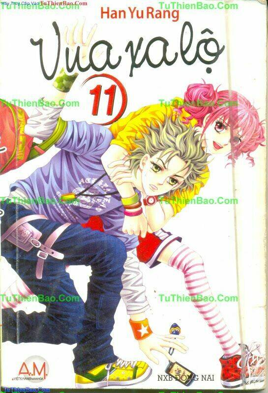 vua xa lộ chapter 11 1