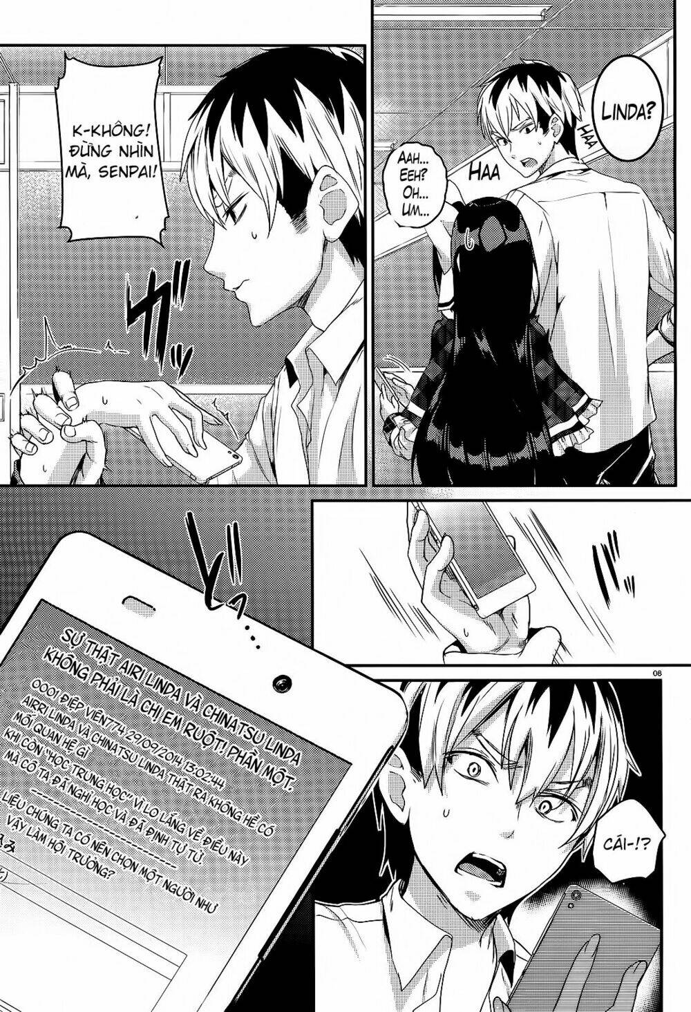 life alive! the student council elections i started with you chapter 4 10