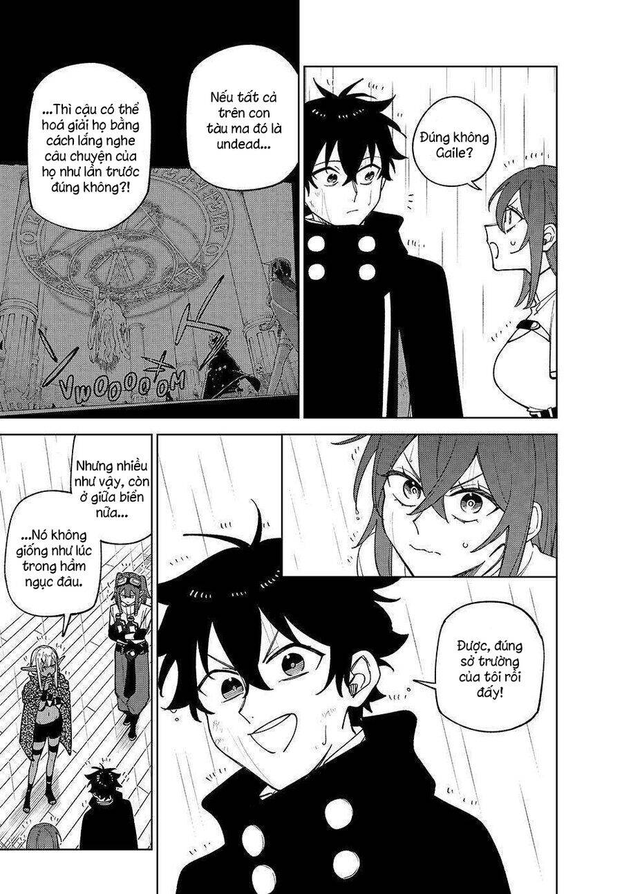 my s-rank party fired me for being a curse artificer ~ i can only make “cursed items”, but they're artifact class! chapter 38.2 8