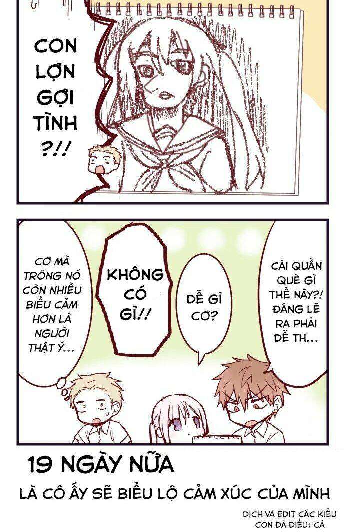 cô ấy sẽ biểu lộ cảm xúc của mình sau 100 ngày chapter 81 2