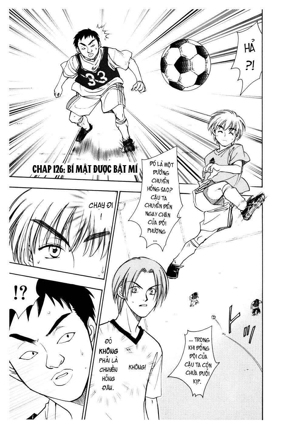 whistle - cơn lốc sân cỏ chapter 126 2