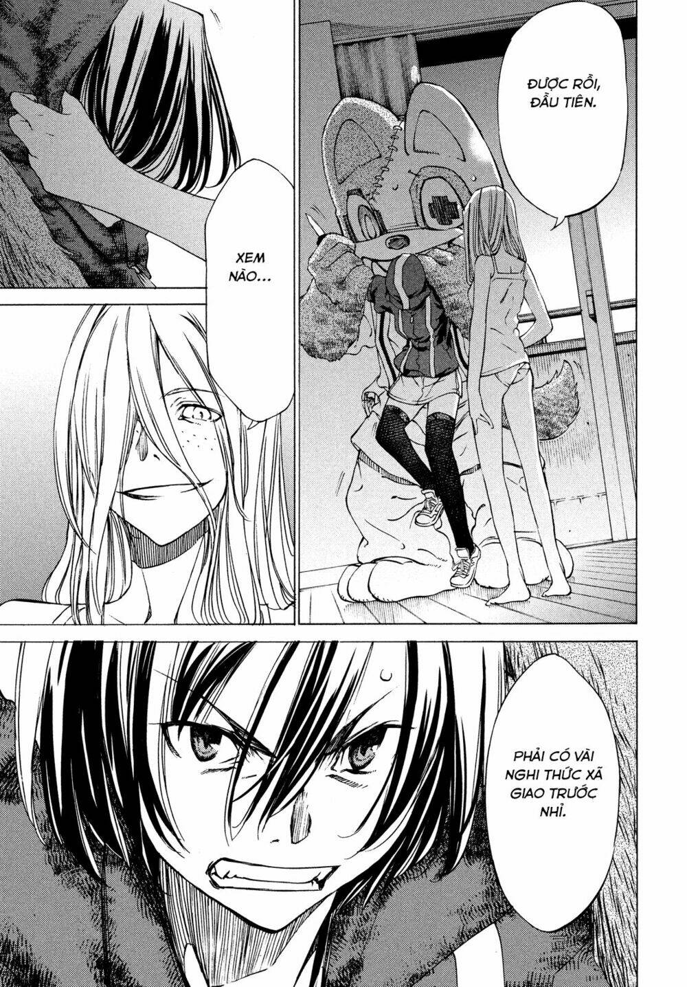 gleipnir - sợi xích thần chapter 3 12