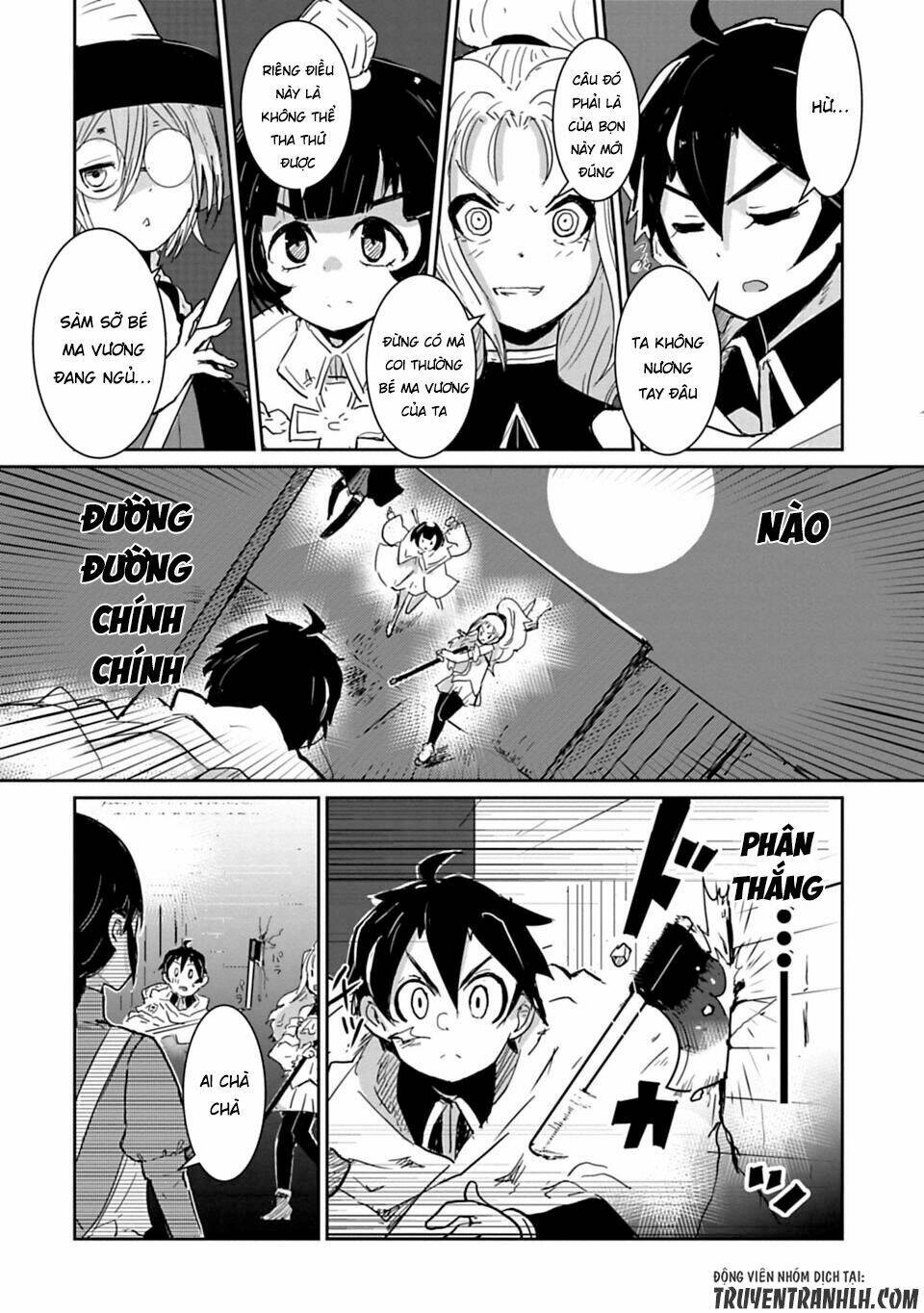 nakanaide maou-chan chapter 9 15