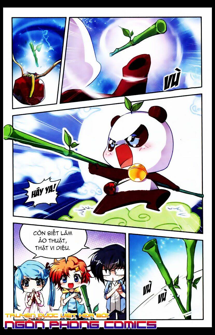 thâm quốc vật ngữ chapter 1 17