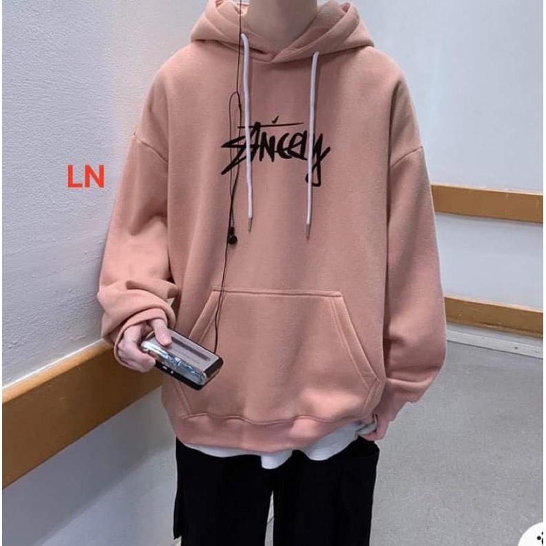Áo hoodie chữ ký AMOU DA6