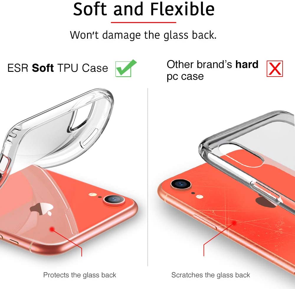 Ốp lưng dẻo dành cho iPhone XR hiệu Ultra Thin mỏng 0.6mm chống trầy - Hàng nhập khẩu