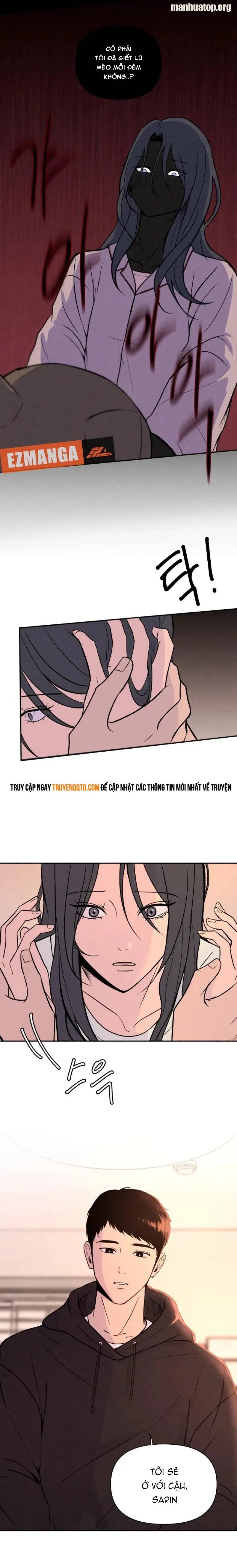 tôi muốn ngừng việc giết chóc chapter 4 8