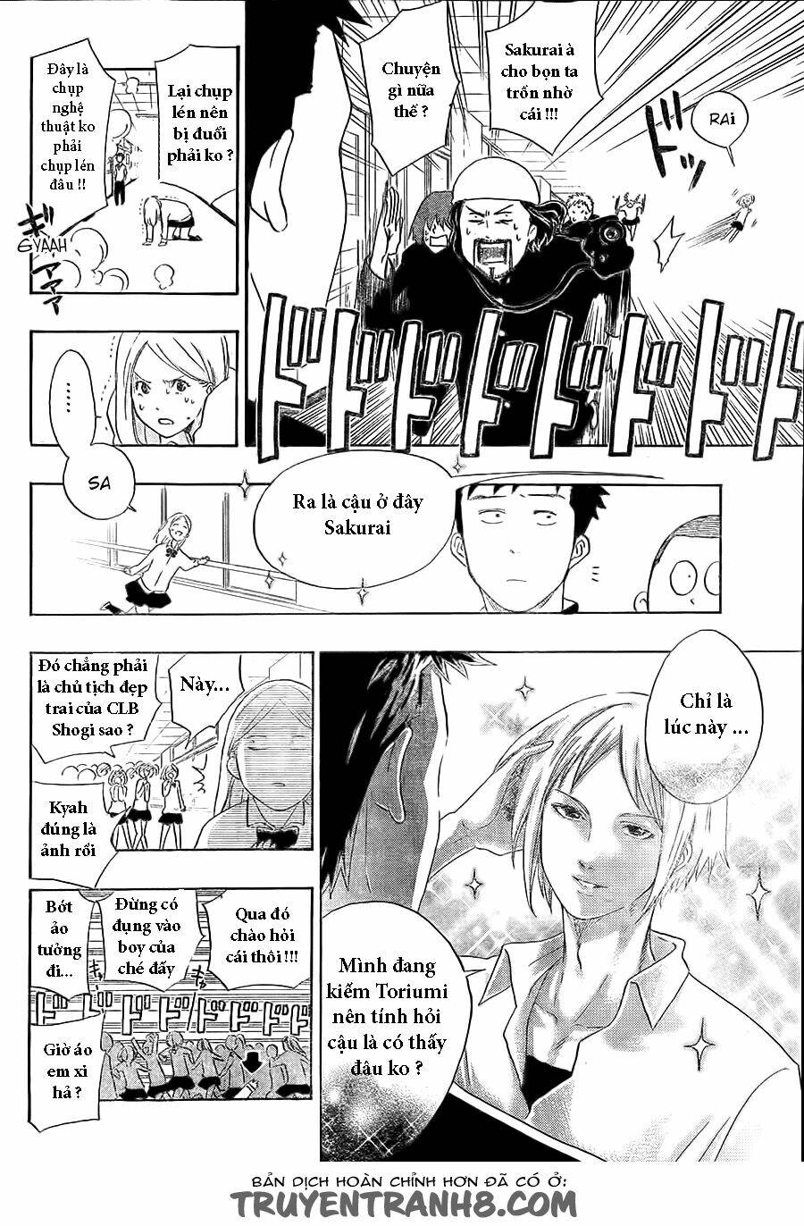 bắt đầu nổi lực từ đây chapter 8 15