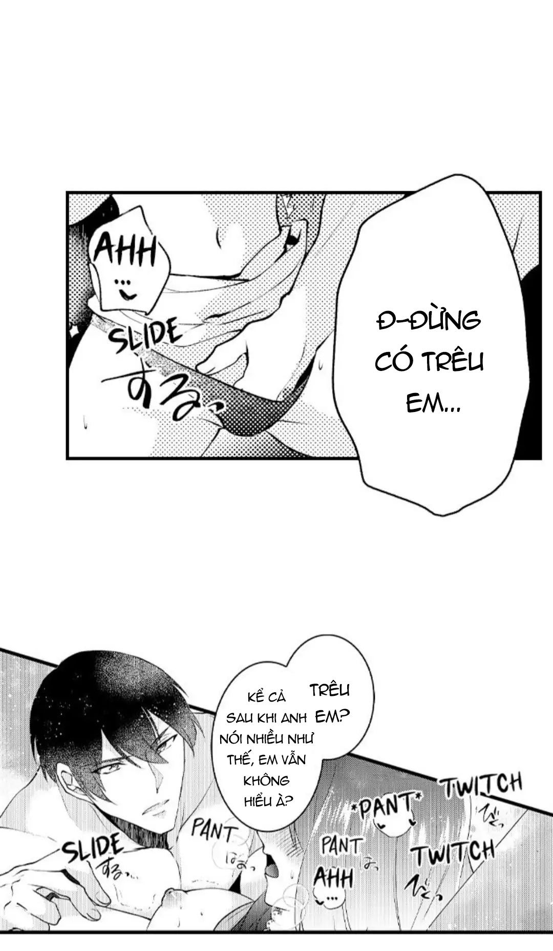 sau khi chia tay, chúng tôi làm "chuyện ấy" chapter 9.1 6