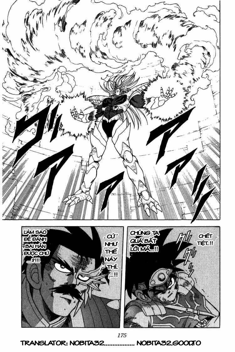 dragon quest - dấu ấn rồng thiêng chapter 193 19