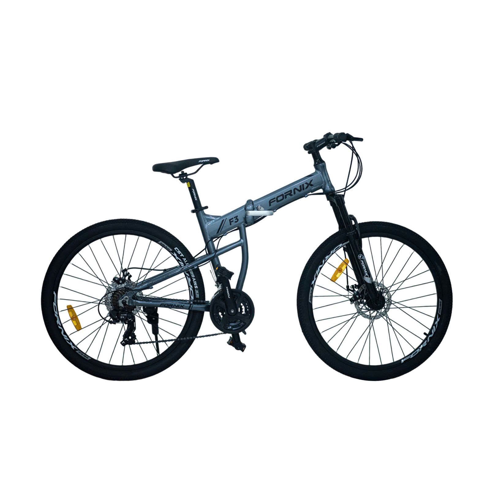 Xe Đạp Gấp MTB FORNIX F3 - Vòng Bánh 26&quot;- Khung Nhôm - Bảo Hành 12 Tháng