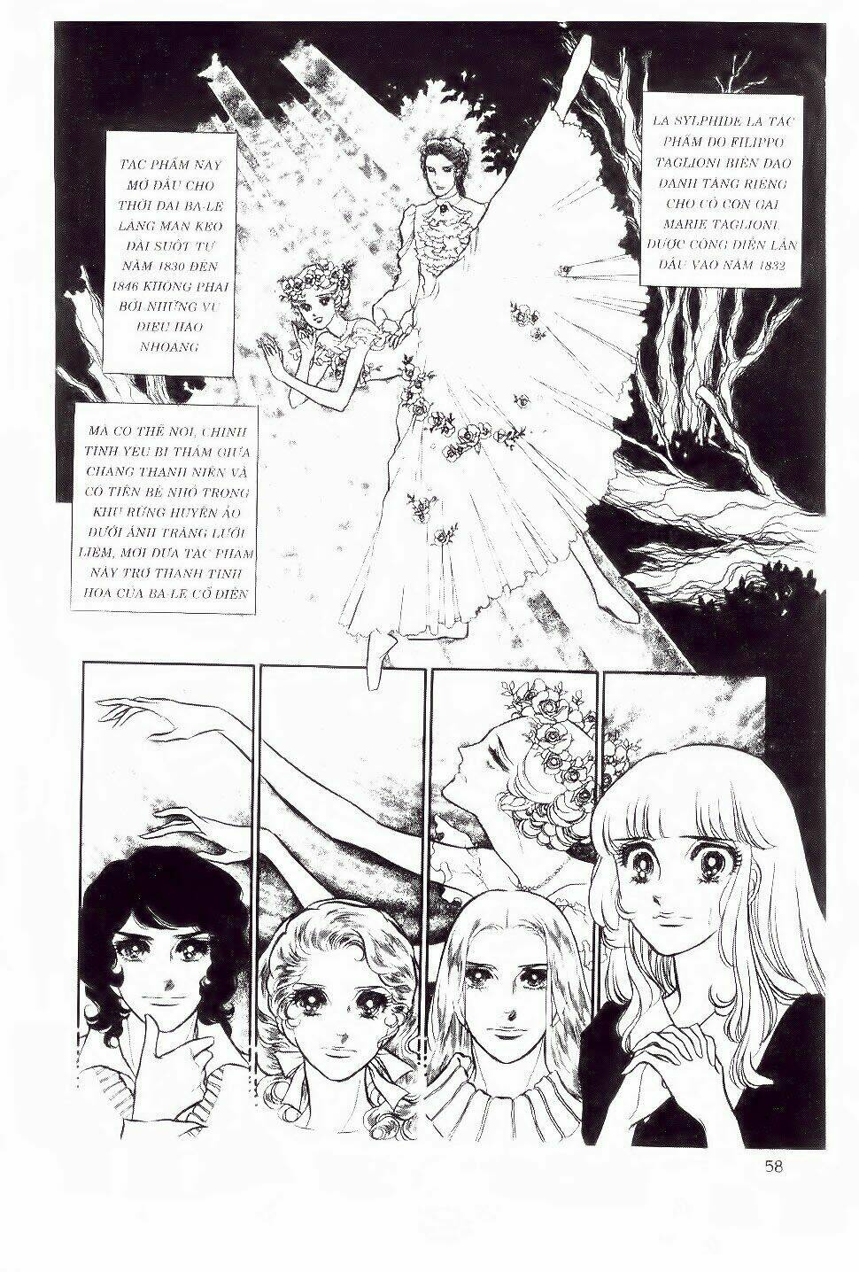 swan - vũ khúc thiên nga chapter 3 19