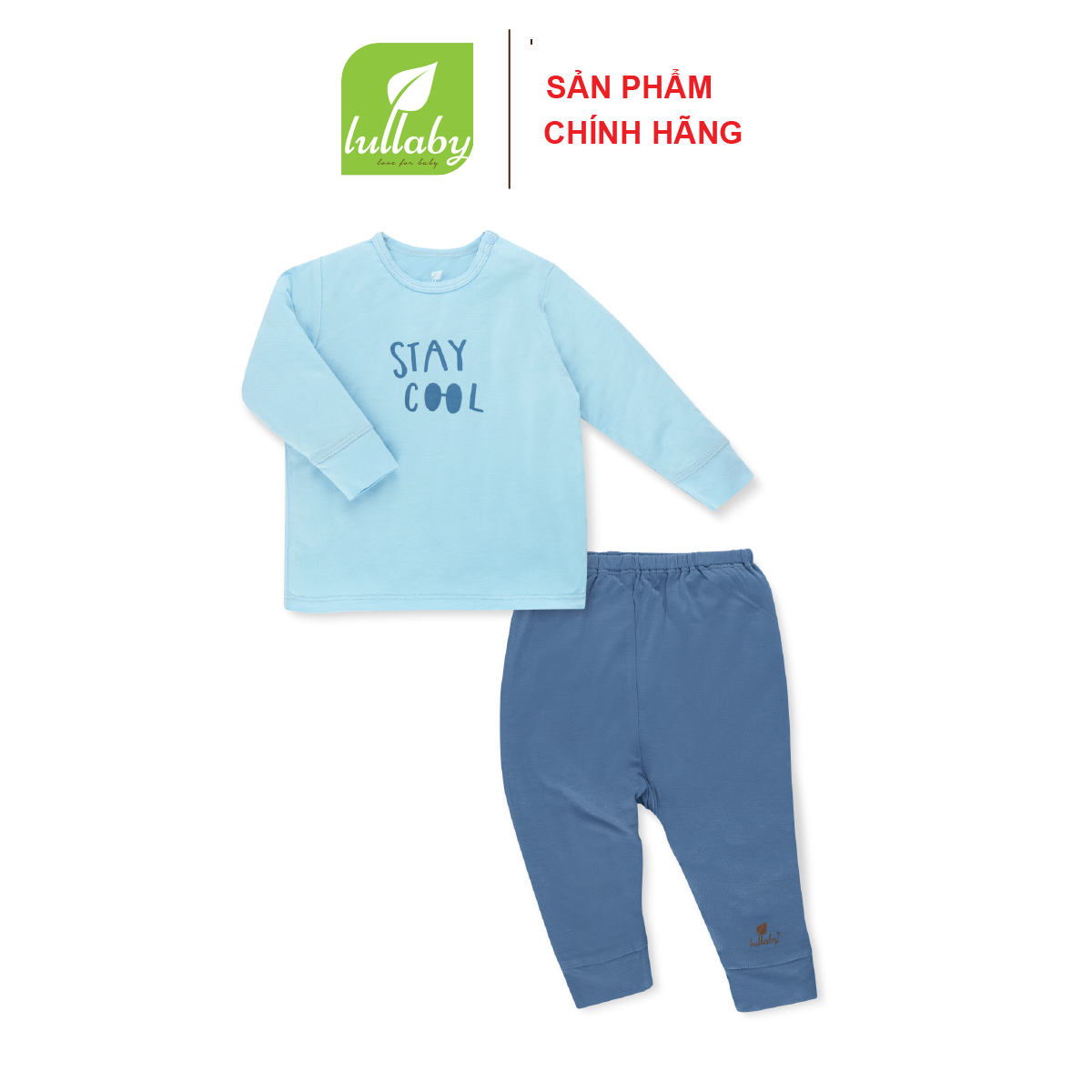 Lullaby Bộ cài vai dài tay bo tay NH686P