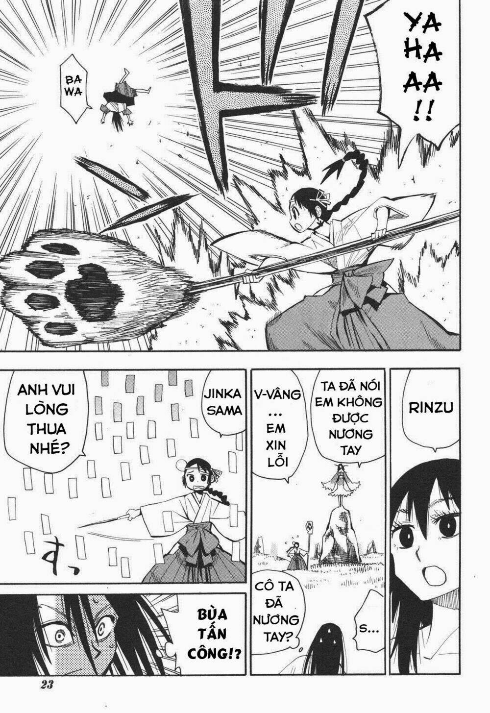 chiến quốc yêu hồ chapter 23 12
