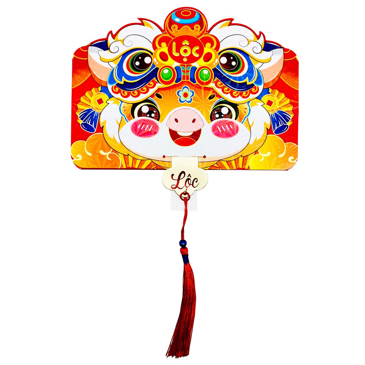 Bao Lì Xì Gấp 6 Ngăn - Teenage - Mẫu 5