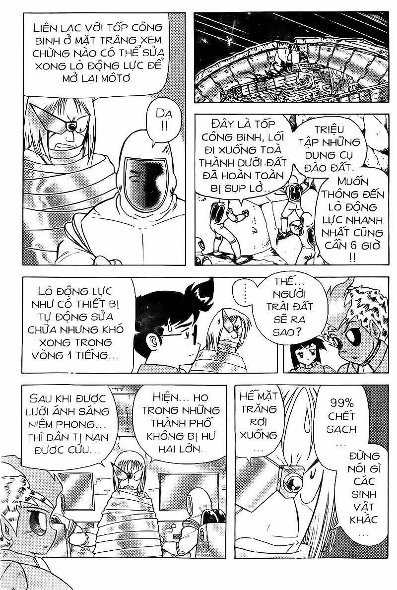 hiệp sĩ giấy - origami fighter chapter 84 4