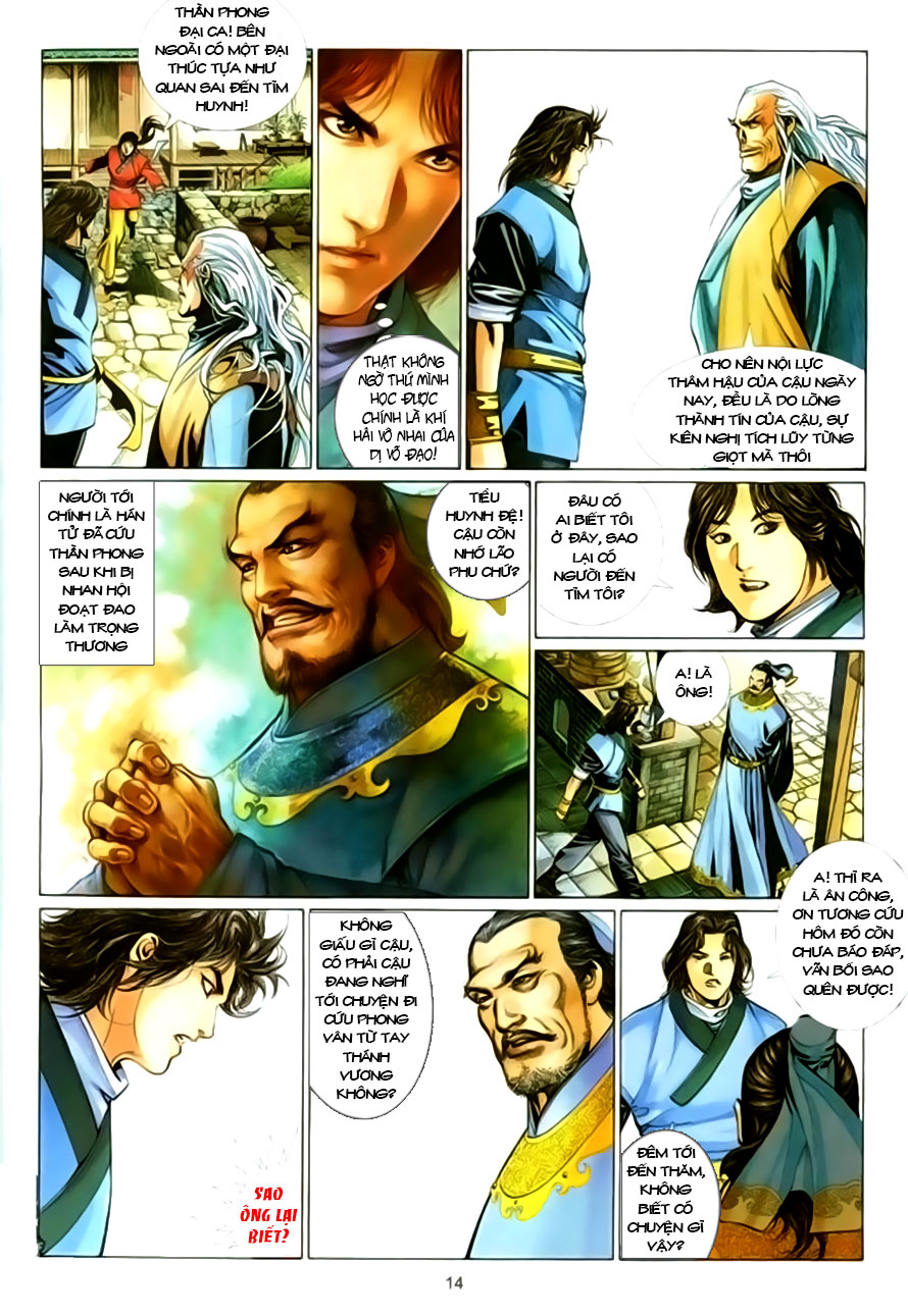 phong vân chapter 391 15