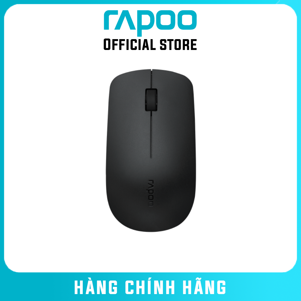 Chuột vi tính quang không dây Rapoo M21 Silent - Hàng chính hãng