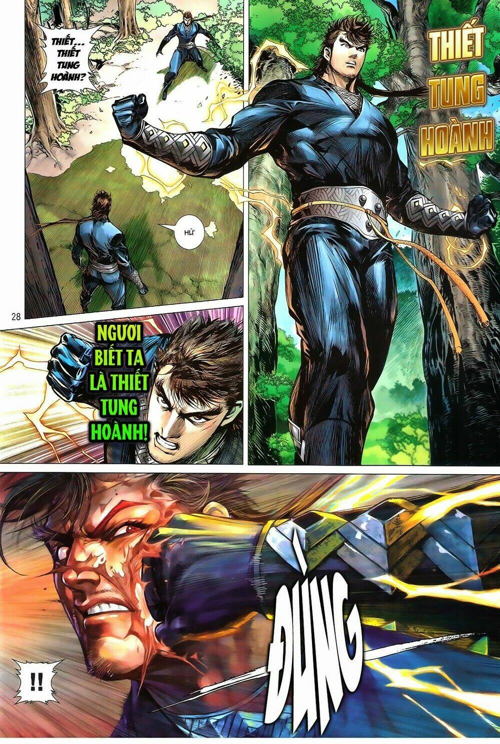 thiết tướng tung hoành (cựu tác) chapter 111 28