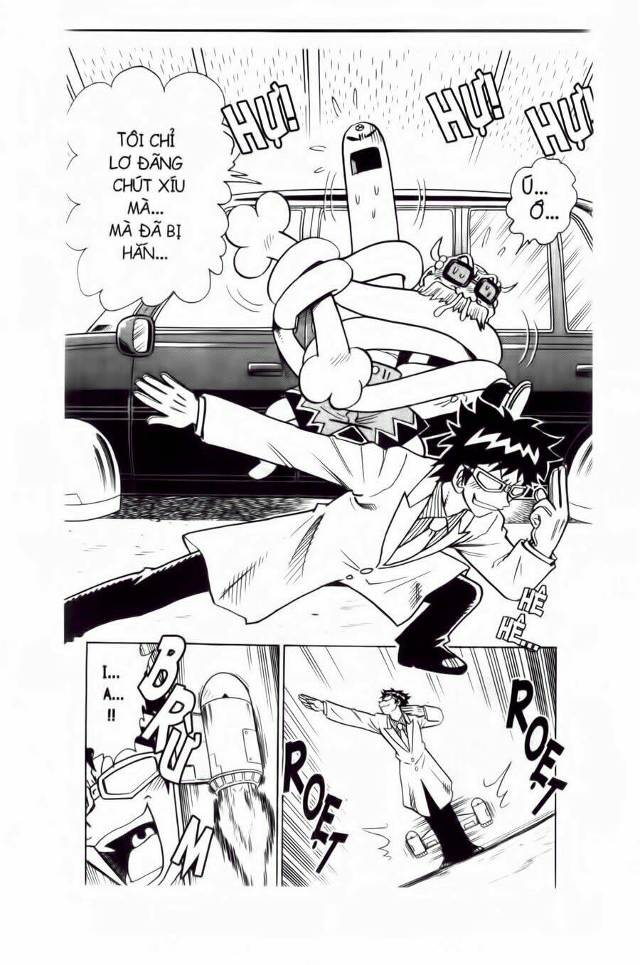 croket - cuộc phiêu lưu của croket chapter 61 29