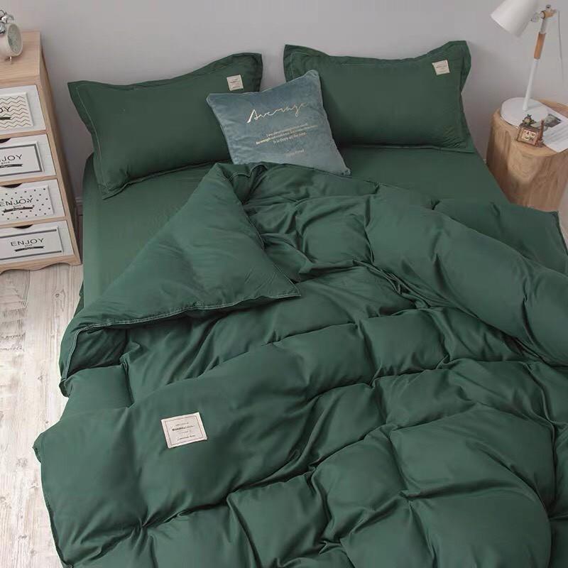 BỘ 4 MÓN CHĂN GA GỐI HÀN QUỐC CHẤT LIỆU COTTON NHIỀU MẪU ĐẸP