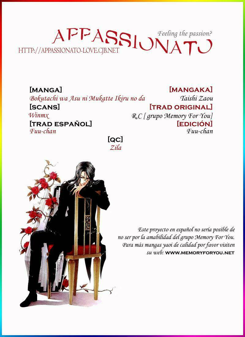 bokutachi wa asu ni mukatte ikiru no da chapter 2 1