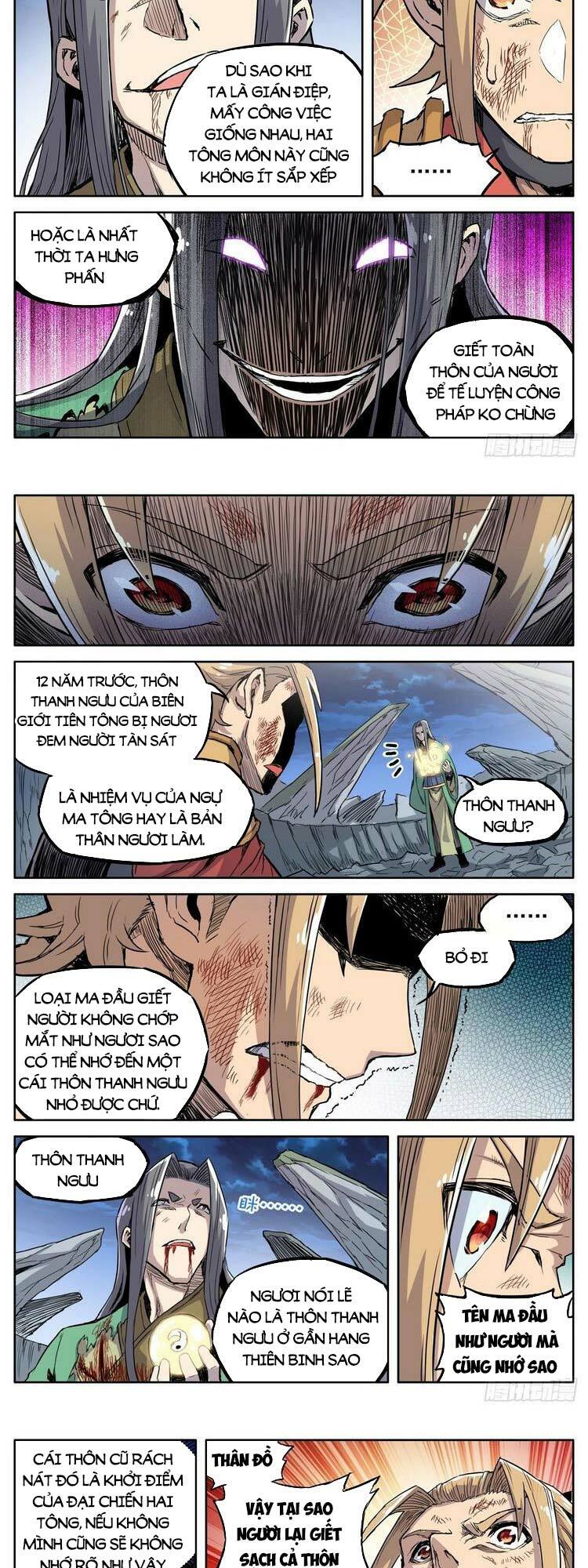 ma tông không dễ ở chapter 38 13