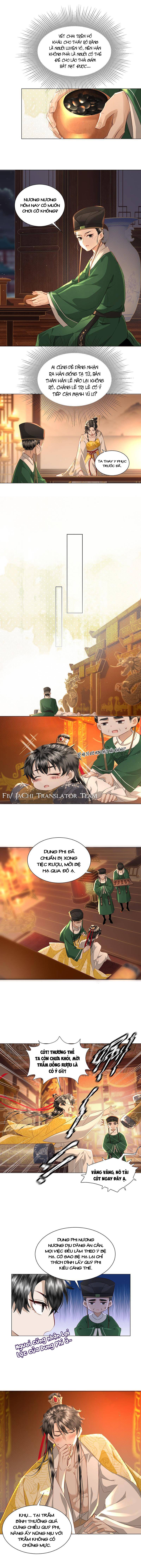 bẩm bạo quân, quý phi nói nàng là tổ tông của người! chapter 6 2