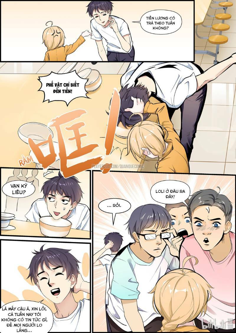 vương bài âm sai chapter 5 10