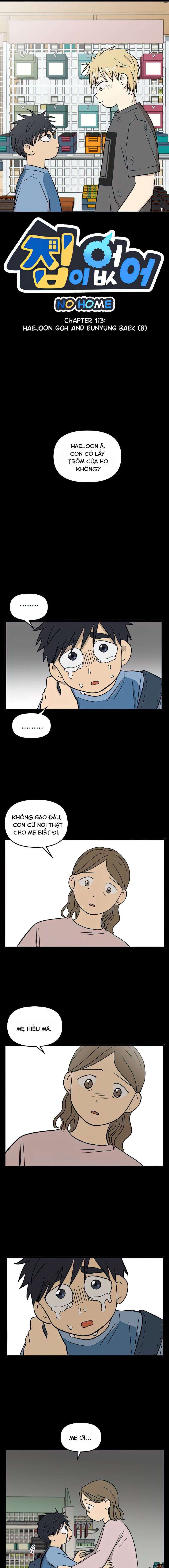 no home - không nhà chapter 113 1