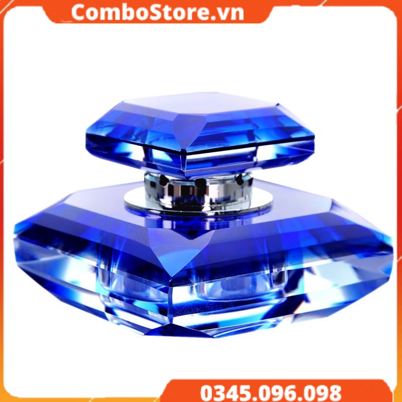 Nước hoa pha lê cổ điển đặt taplo ô tô cao cấp